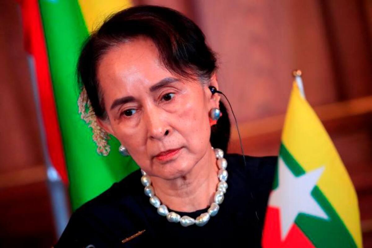 La ONU pide la liberación de la líder birmana Aung San Suu Kyi