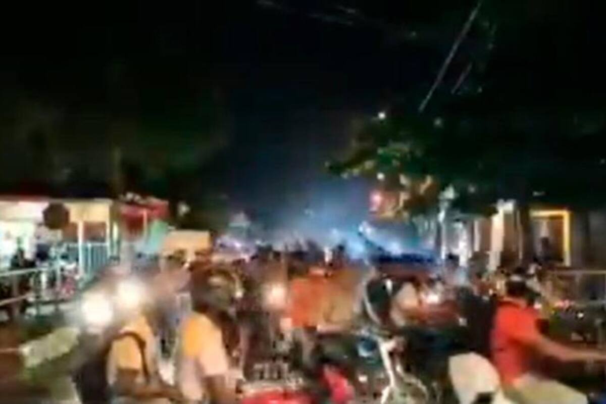 Pese a prohibición hubo caravanas en noche de Halloween en Montería