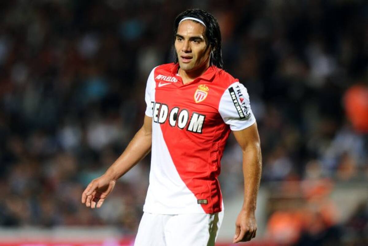 Falcao García se iría a otro equipo antes de terminar el mercado de verano. AFP NICOLAS TUCAT