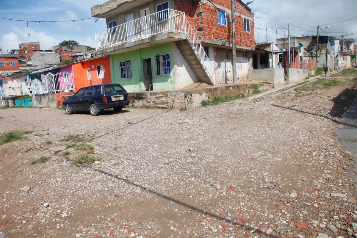 22 años y ni una calle pavimentada