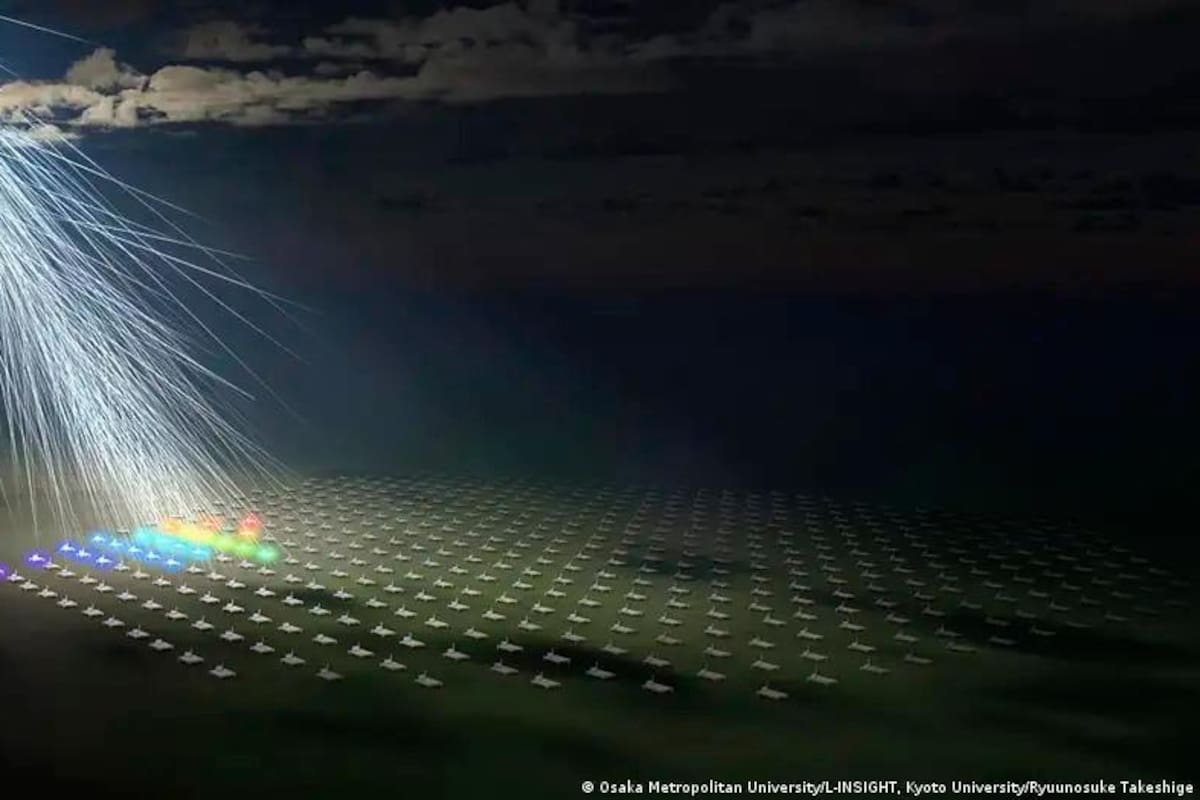 Un rayo que golpeó la Tierra es tan raro que desconcierta a la ciencia