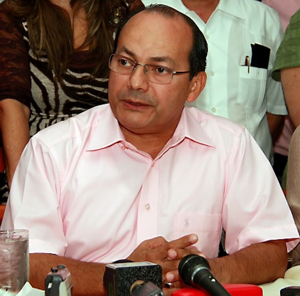 Miguel Raad renunció a candidatura a la Alcaldía de Cartagena. ZENIA VALDELAMAR - EL UNIVERSAL -