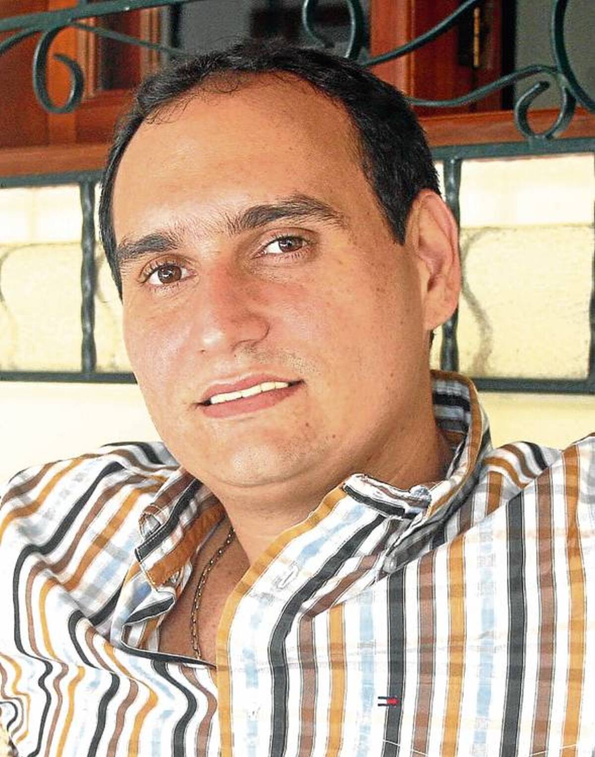 Eduardo Carlos Merlano Morales, senador de la República.