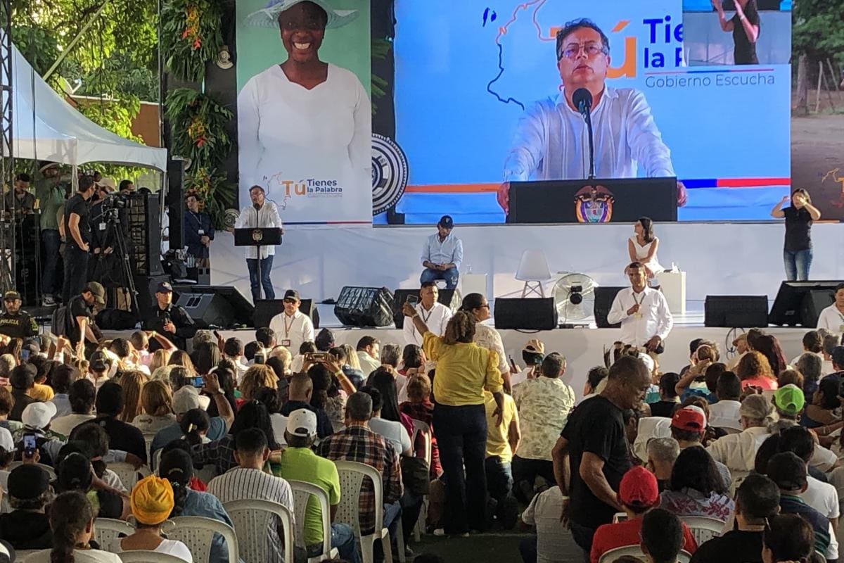 Petro lanzará el lunes el plan contra el hambre en el Caribe