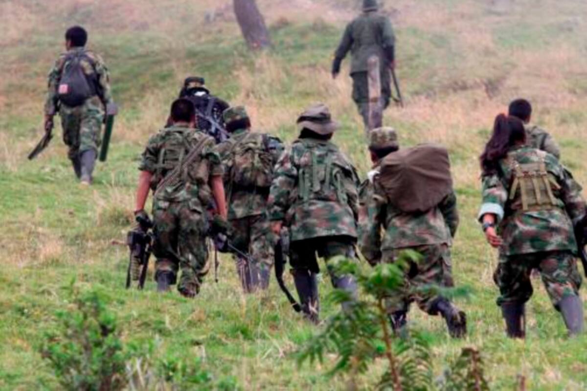 Disidencias de las Farc obligan a mujeres a trabajar para sus delincuentes