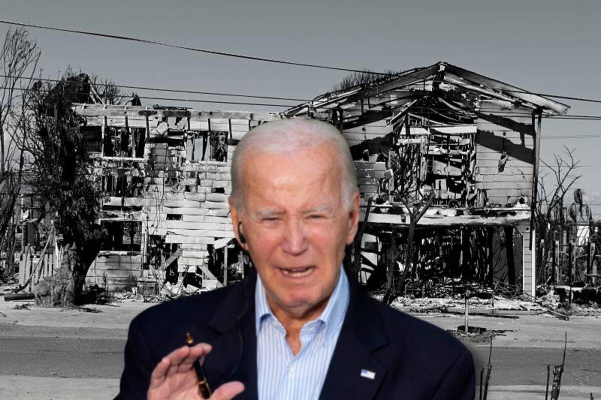 Joe Biden: “Estaremos aquí todo el tiempo que sea necesario para Maui”