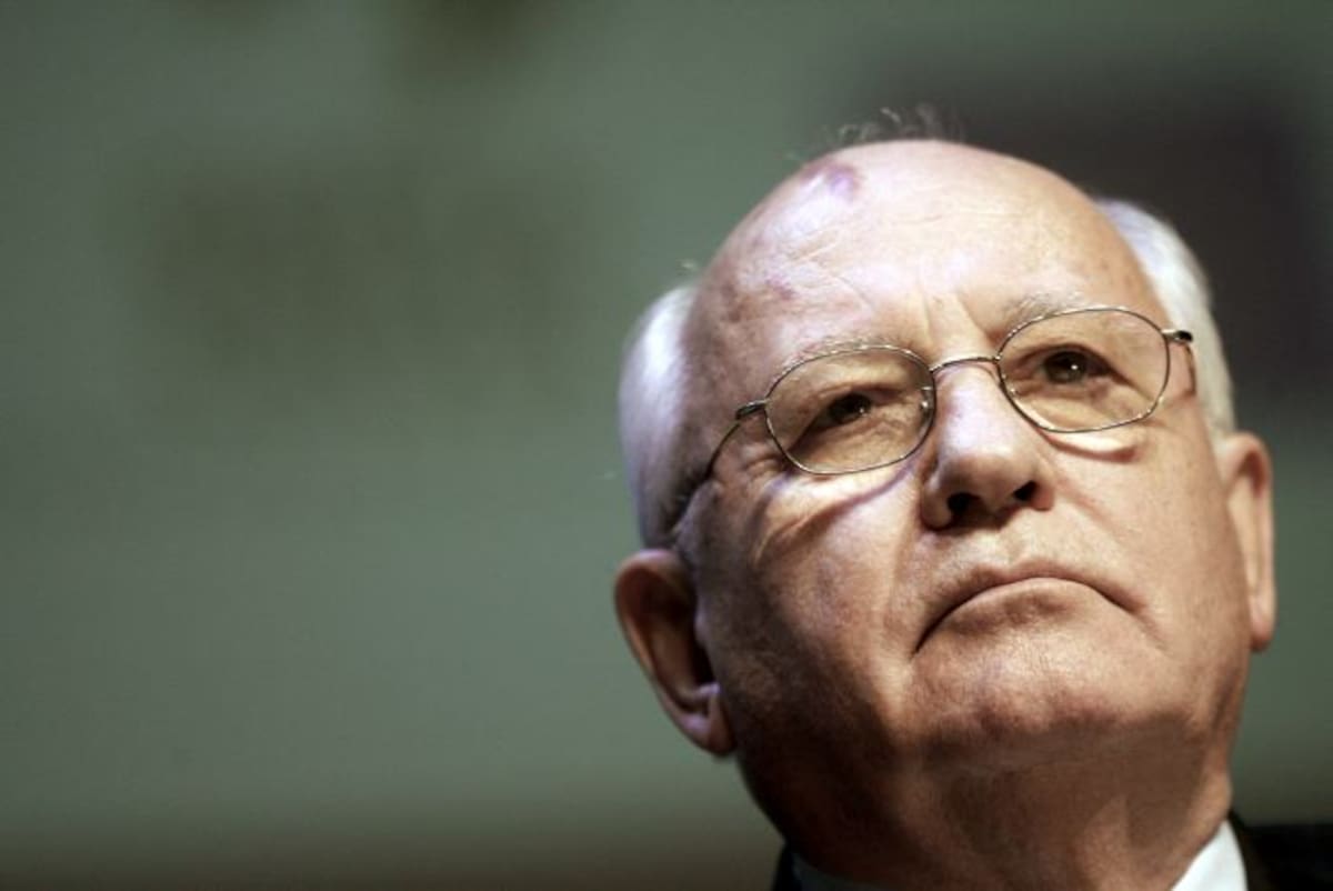 Mikhail Gorbachov. Archivo.