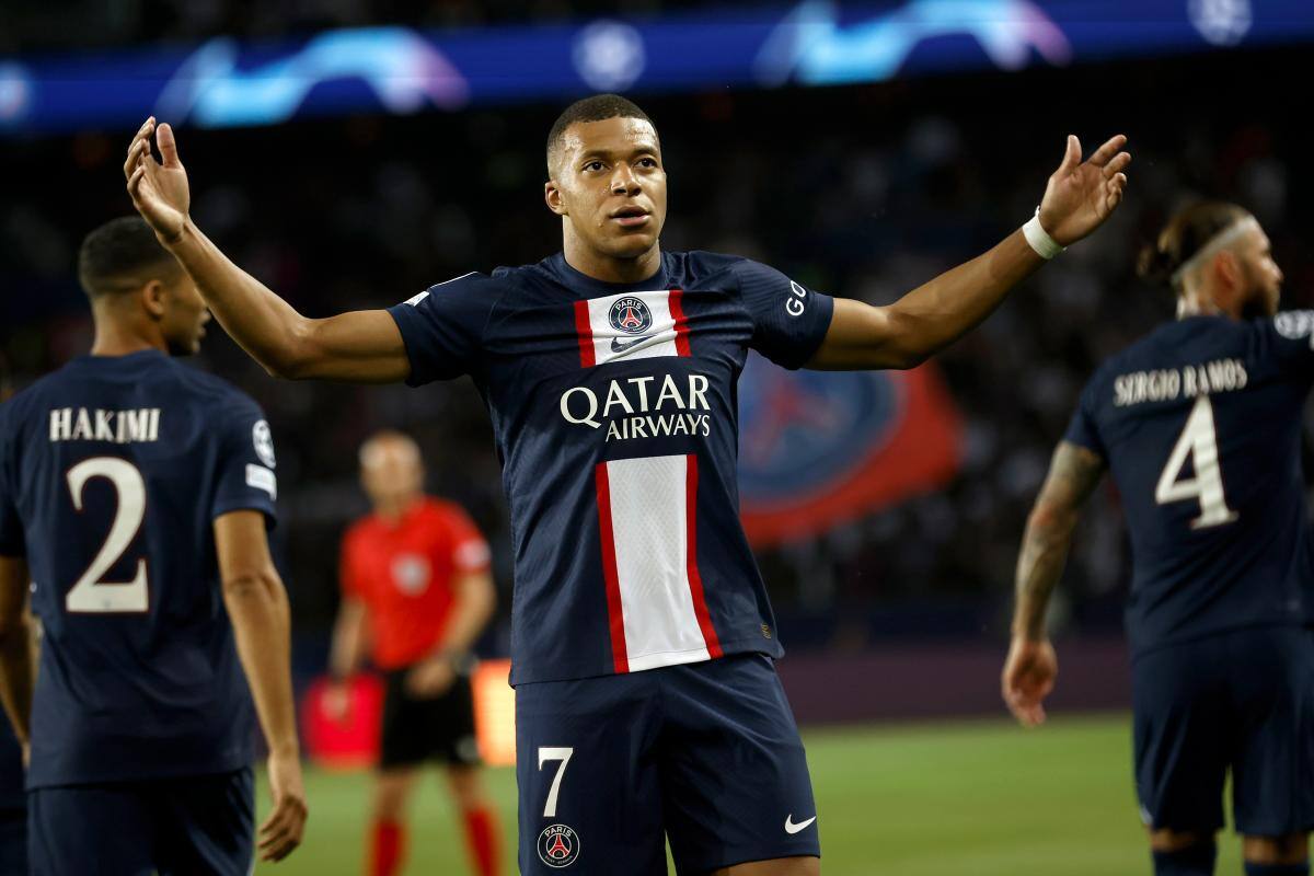 Kylian Mbappé: “Tenemos cosas que trabajar en el PSG”
