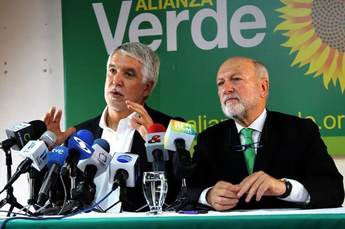 Enrique Peñalosa y John Sudarsky. COLPRENSA