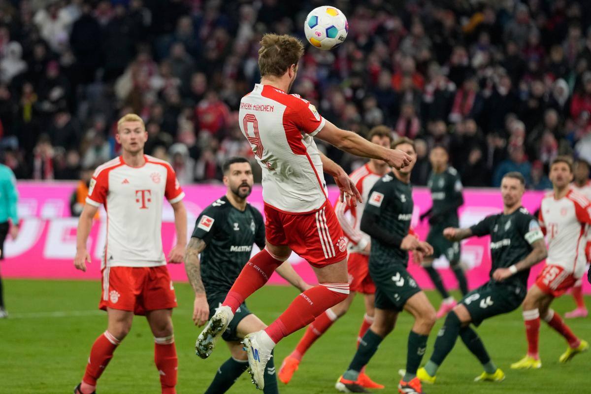 Werder Bremen le ganó al Bayern Múnich en la Bundesliga