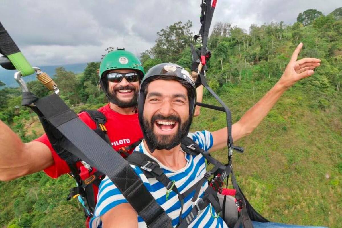 Muammer Yilmaz, el hombre que le dio la vuelta al mundo sin dinero