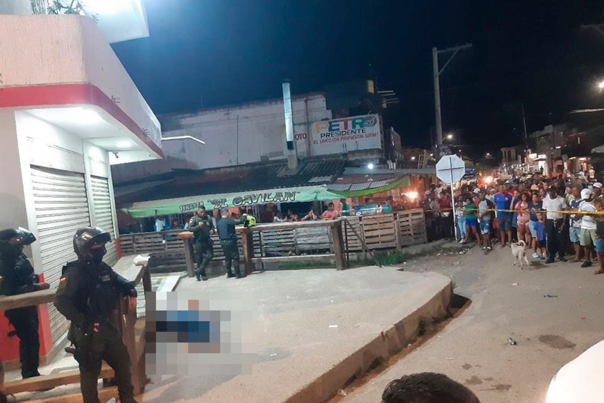 Sicarios reaparecen en menos de 24 horas en Bayunca y matan a un hombre