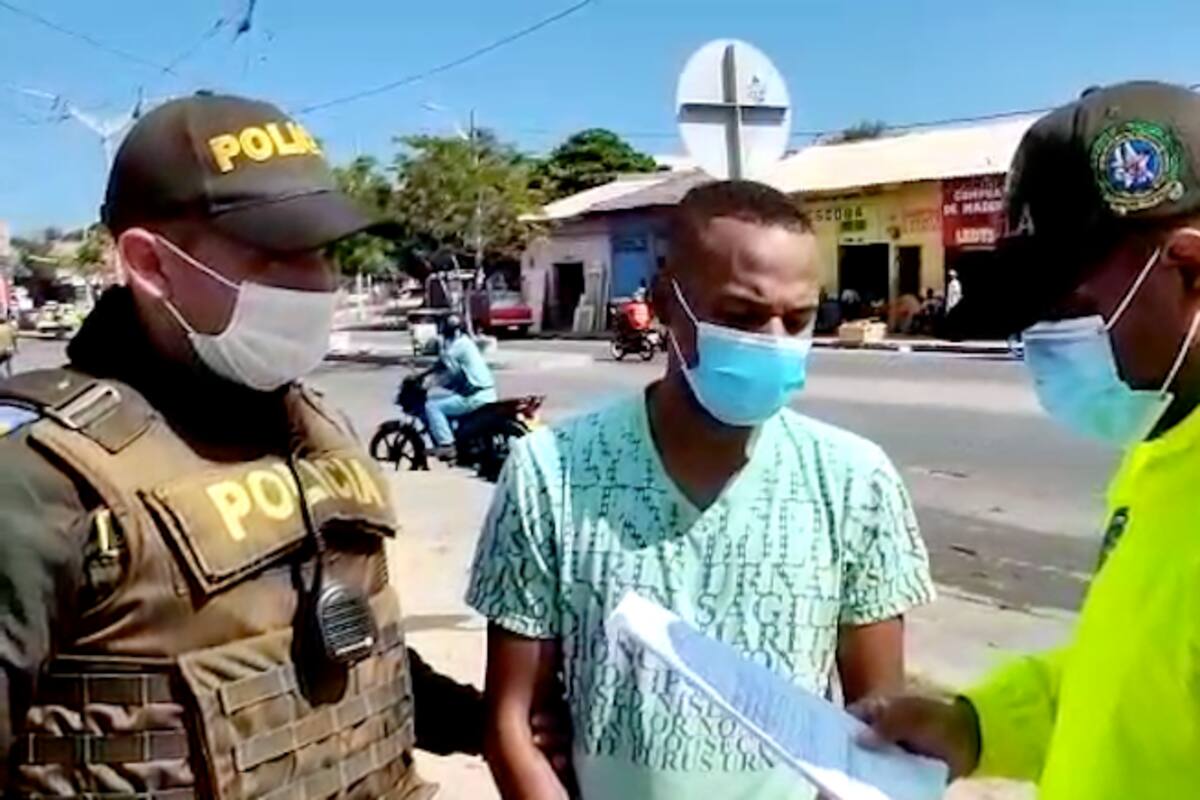 Policía capturó a alias ‘Juanca’, presunto miembro de ‘Los Costeños’