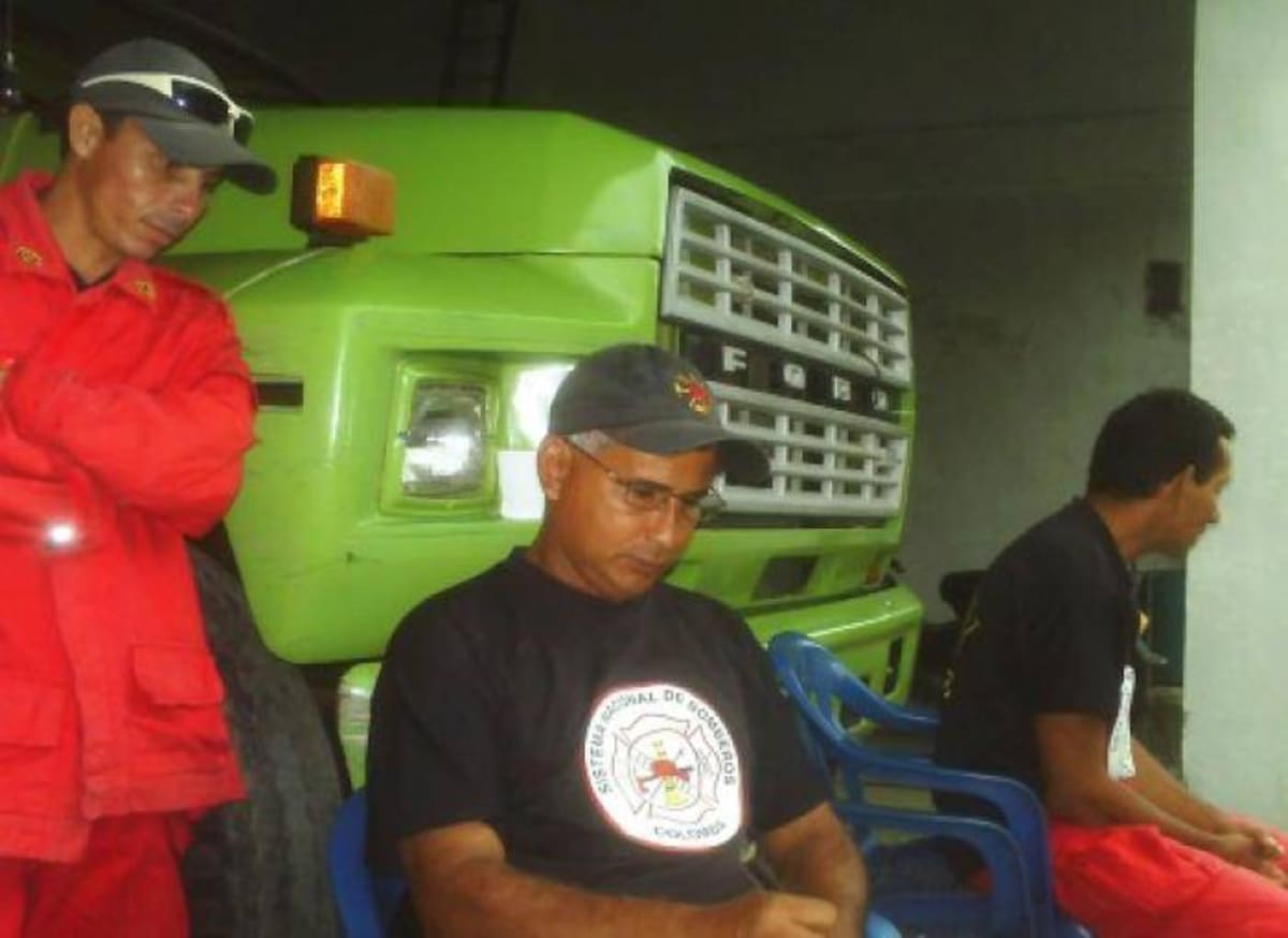 Los bomberos de Cereté advirtieron que no atenderán emergencias por falta de pagos, y la falta de vehículo EL UNIVERSAL