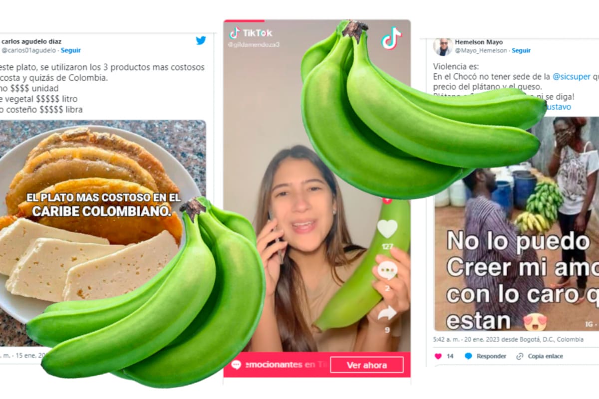 Galería: los mejores memes en redes sociales tras el alza del plátano