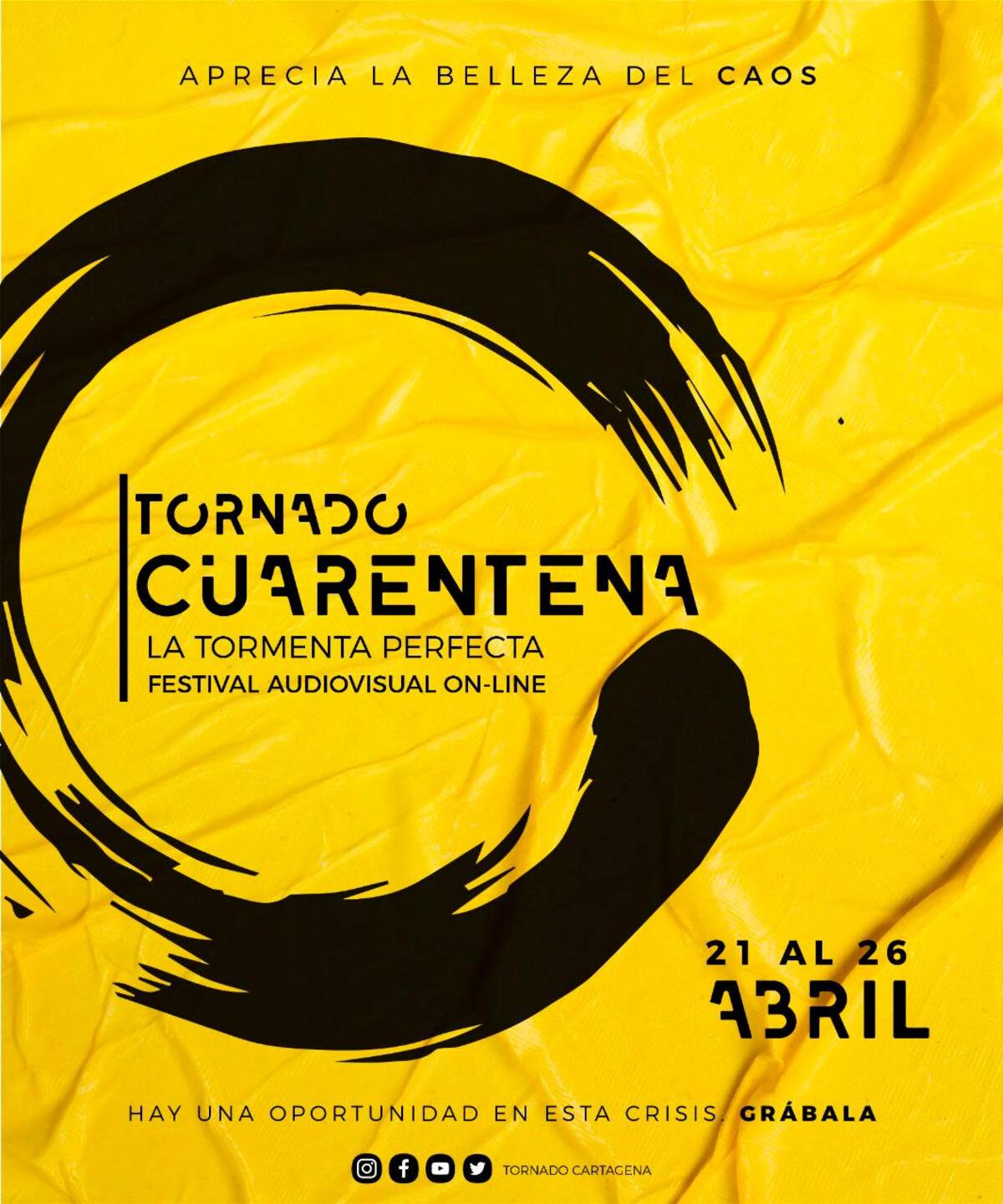 Imagen promocional de festival.