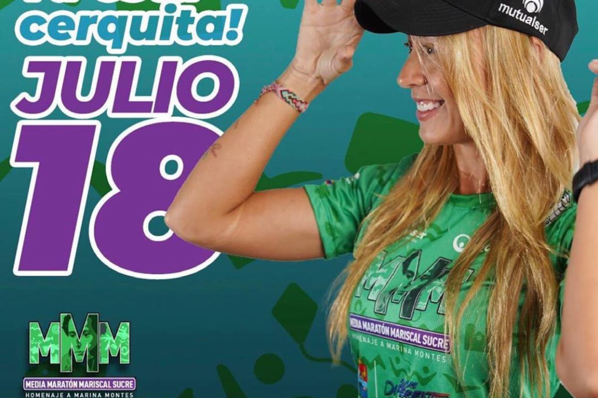 Este fin de semana se realizará la Media Maratón Mariscal Sucre 2021