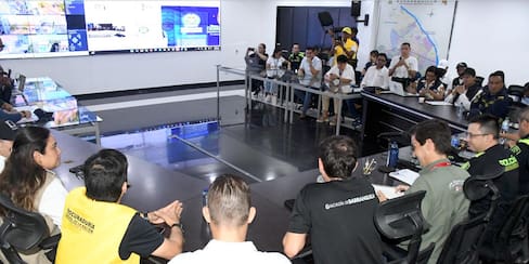 Barranquilla instaló el Puesto de Mando Unificado para jornada electoral