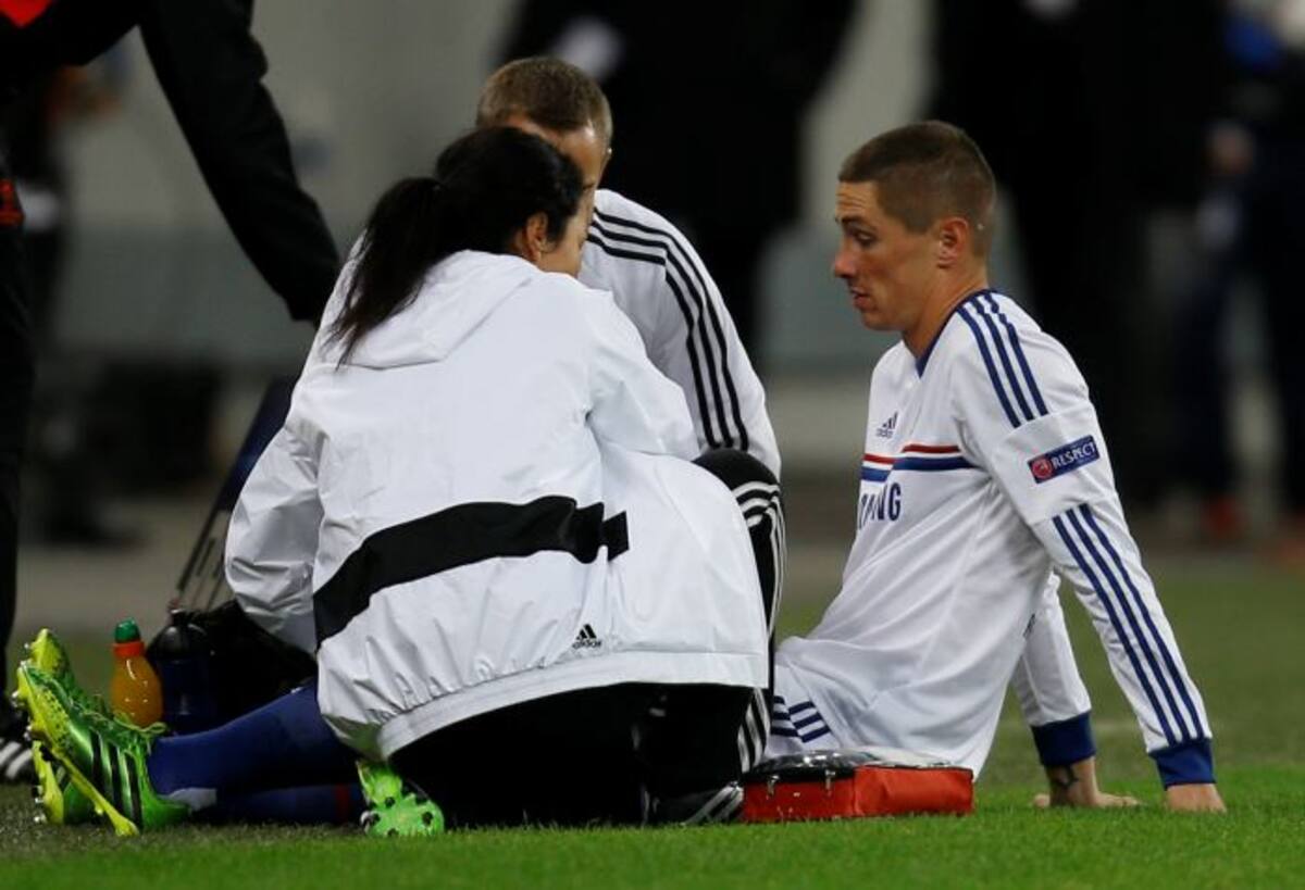 El niño Torres estará por fuera de las canchas varias semanas por una lesión en la rodilla. AP Vadim Ghirda