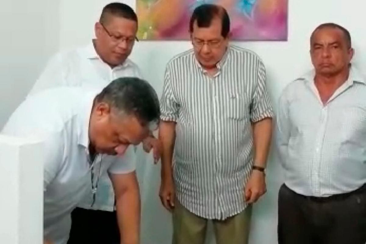 Alcalde electo en Sucre se posesiona desde la cárcel