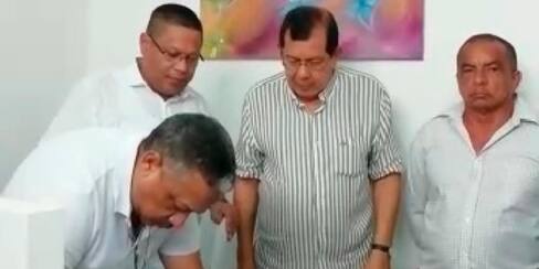 Alcalde electo en Sucre se posesiona desde la cárcel