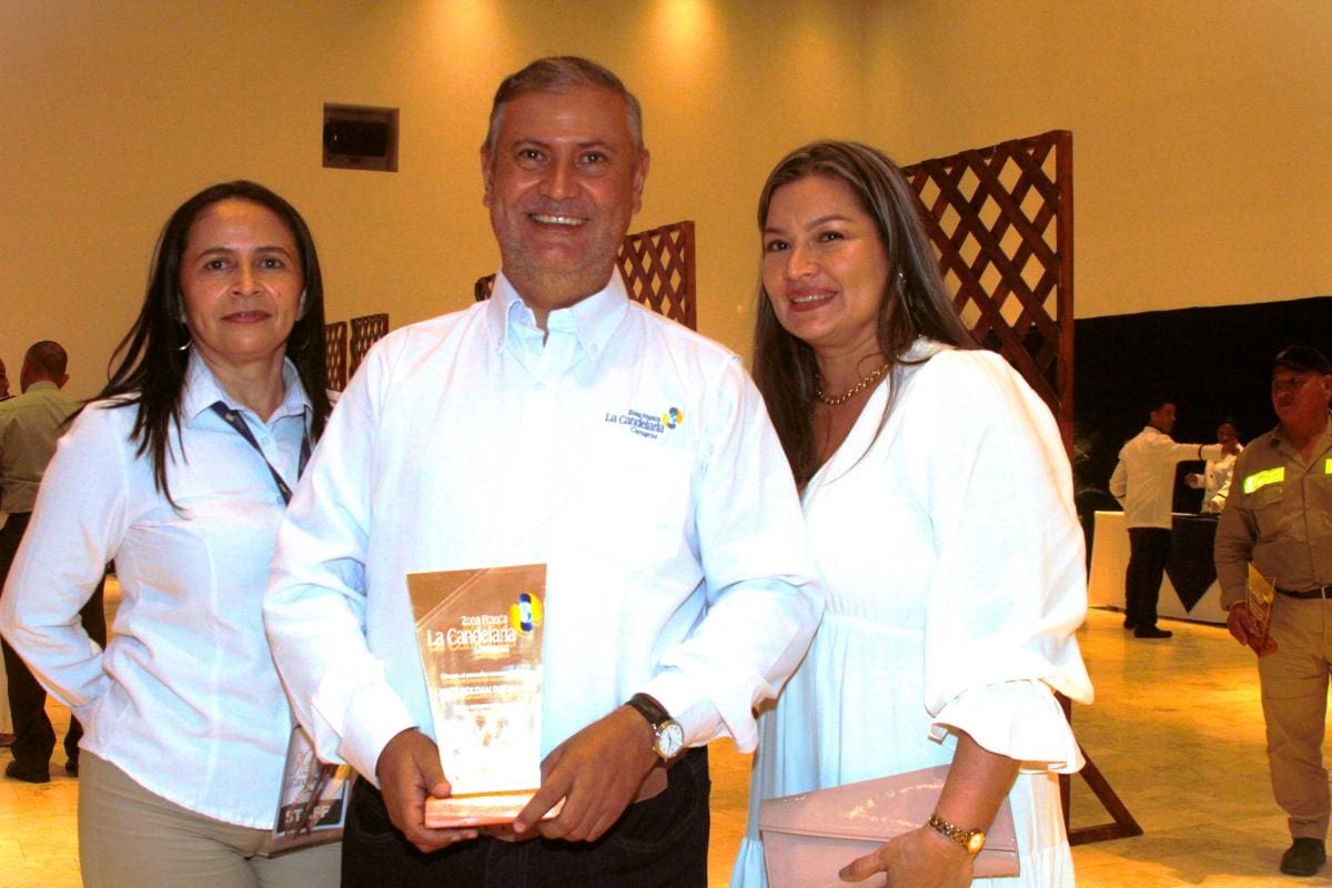 Juana Ortiz, Jesús Roldán y Piedad Merlano.