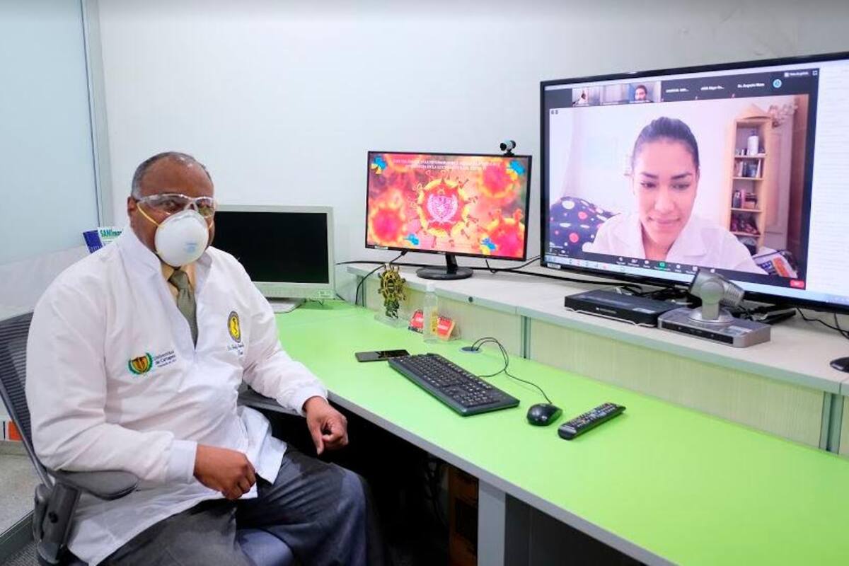 HUC implementa visitas online a pacientes hospitalizados