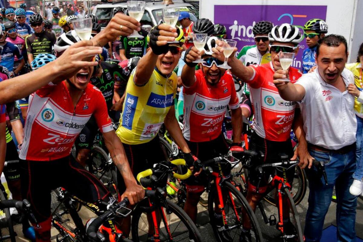 Confirman 184 pedalistas al Clásico RCN 2019-Andina