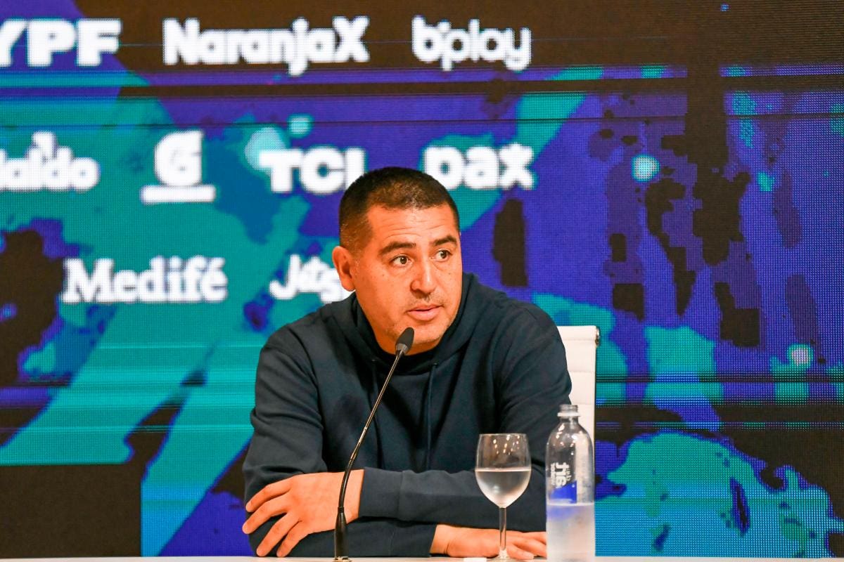 Riquelme: “Ojalá todos sumemos para que volvamos a tener el Clásico con las dos hinchadas”