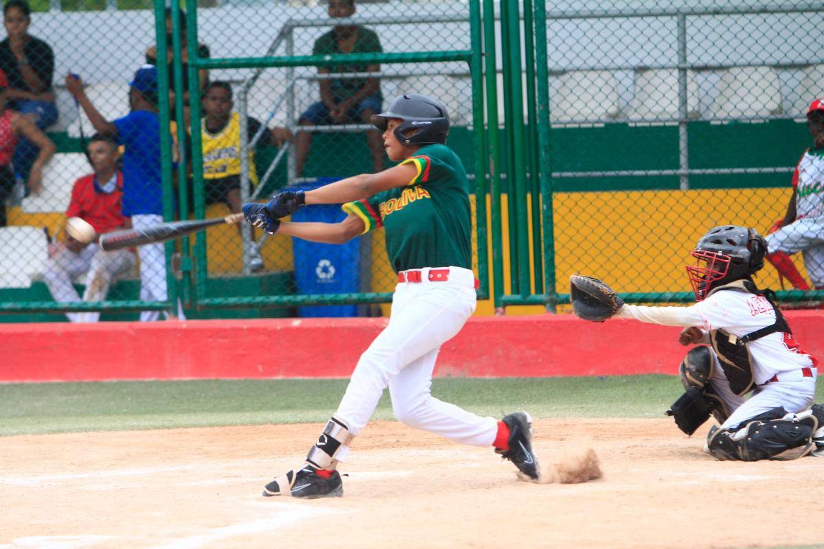 Bolívar entró con pie derecho en el Nacional Infantil de Béisbol
