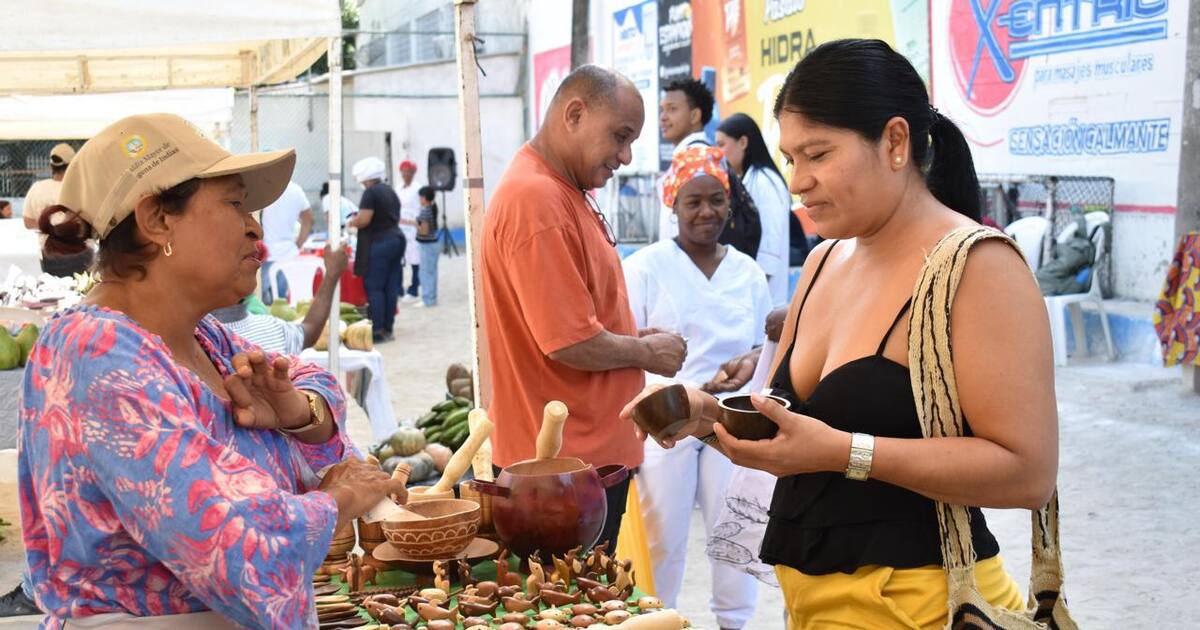 Farmers market arrived in Villa Sandra and Nelson Mandela