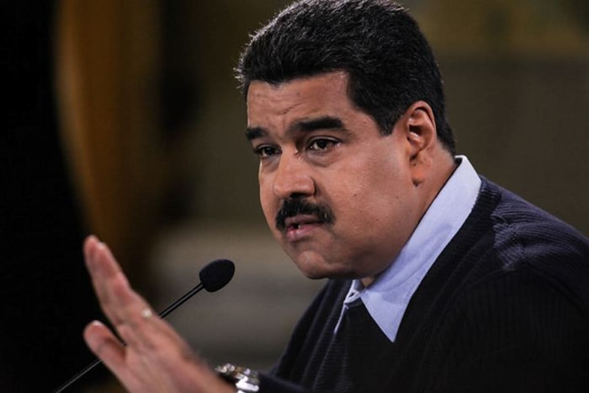 Nicolás Maduro, presidente de Venezuela. Colprensa