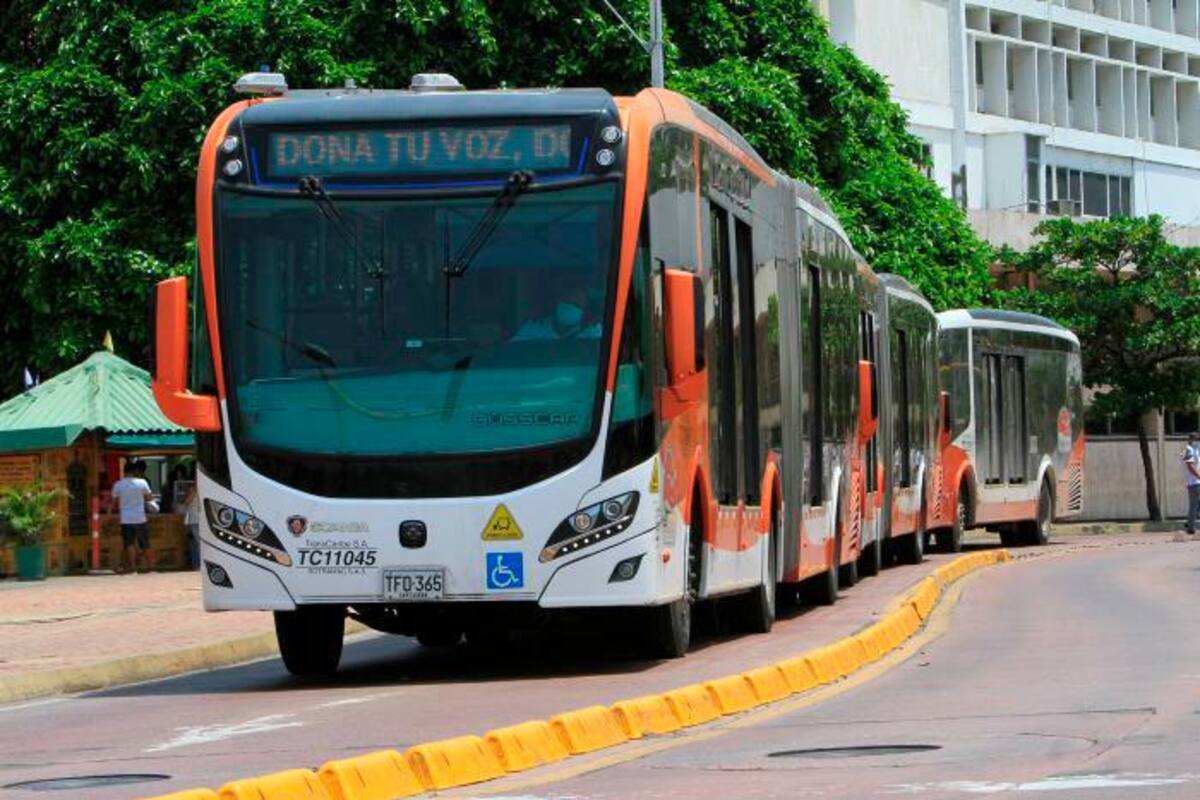 ¿Por qué se ha vuelto frecuente la suspensión de operación de Transcaribe?