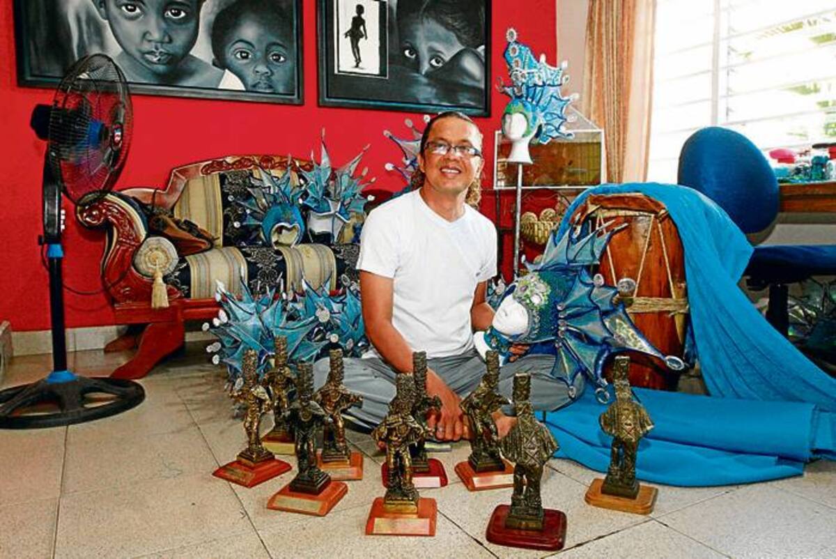 Dixón Pérez, director artístico de Ekobios. CORTESÍA