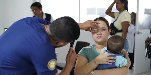 Así fue la jornada integral de salud en Canapote, Nelson Mandela y El Pozón