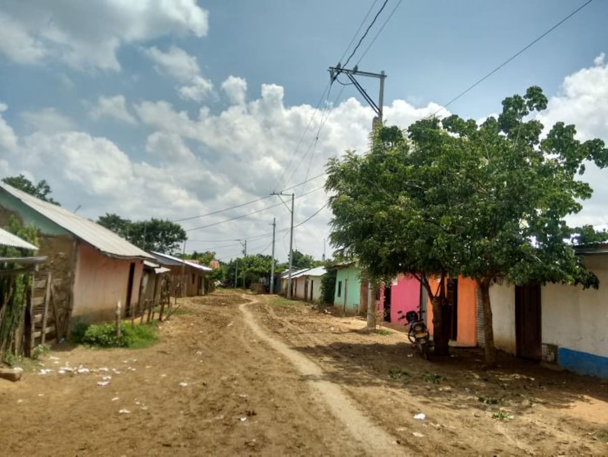 Las habitantes de las 147 viviendas de los barrios Cantagallo y Rabolargo dijeron que la energía mejoró un 100%. Lila Leyva/El Universal/