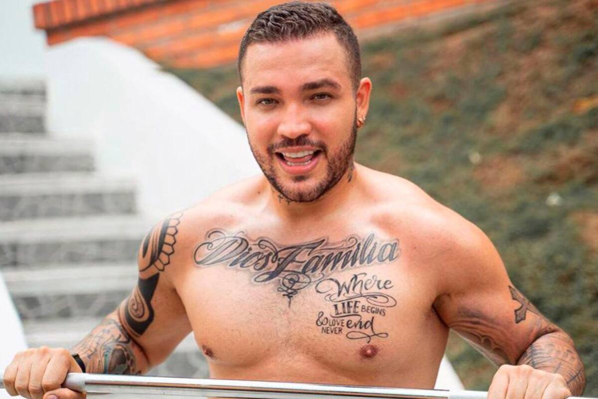 ¿Se tapó un tatuaje? Jessi Uribe “borró” el que le recordaba a su ex