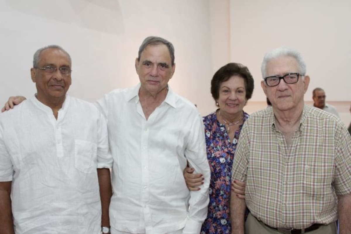 Osvaldo Rodríguez, Eduardo Camacho, Mayito Trucco y Ramón Del Castillo. NAYIB GAVIRIA