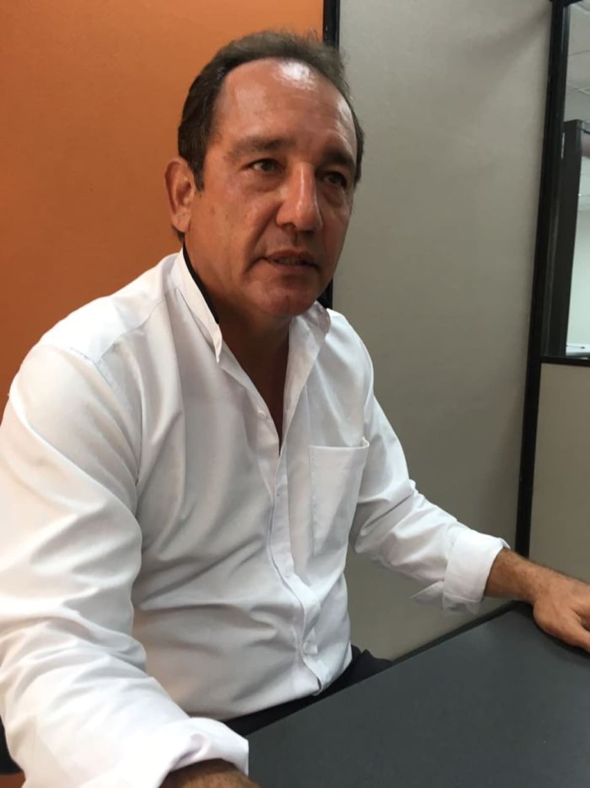 Guillermo Santos, excandidato a la Alcaldía de Mompox. Archivo