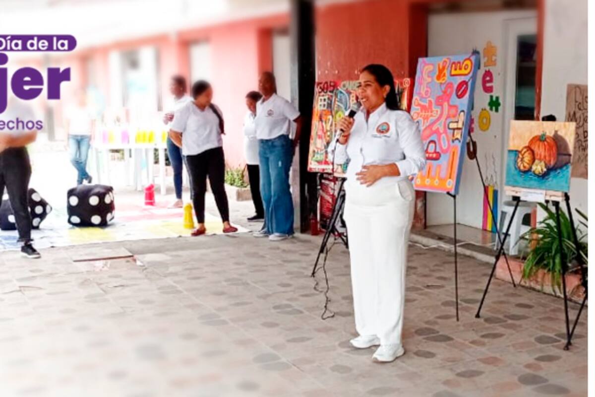 El arte se tomó las instalaciones de la Cárcel de Mujeres