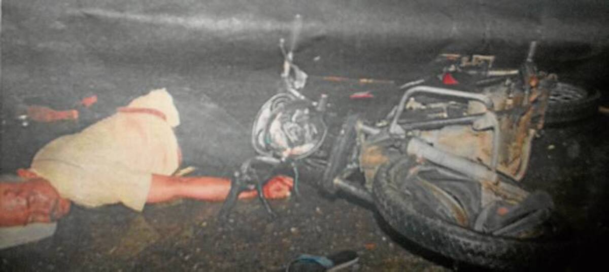 En el accidente que se presentó en la vía San Carlos y Cereté una persona perdió la vida.
