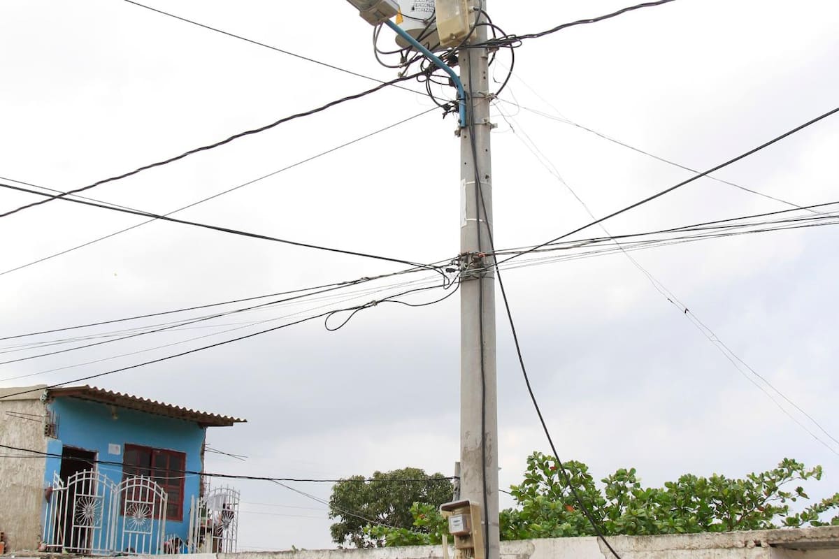 En estos barrios de Cartagena se irá la luz este domingo 25 de julio