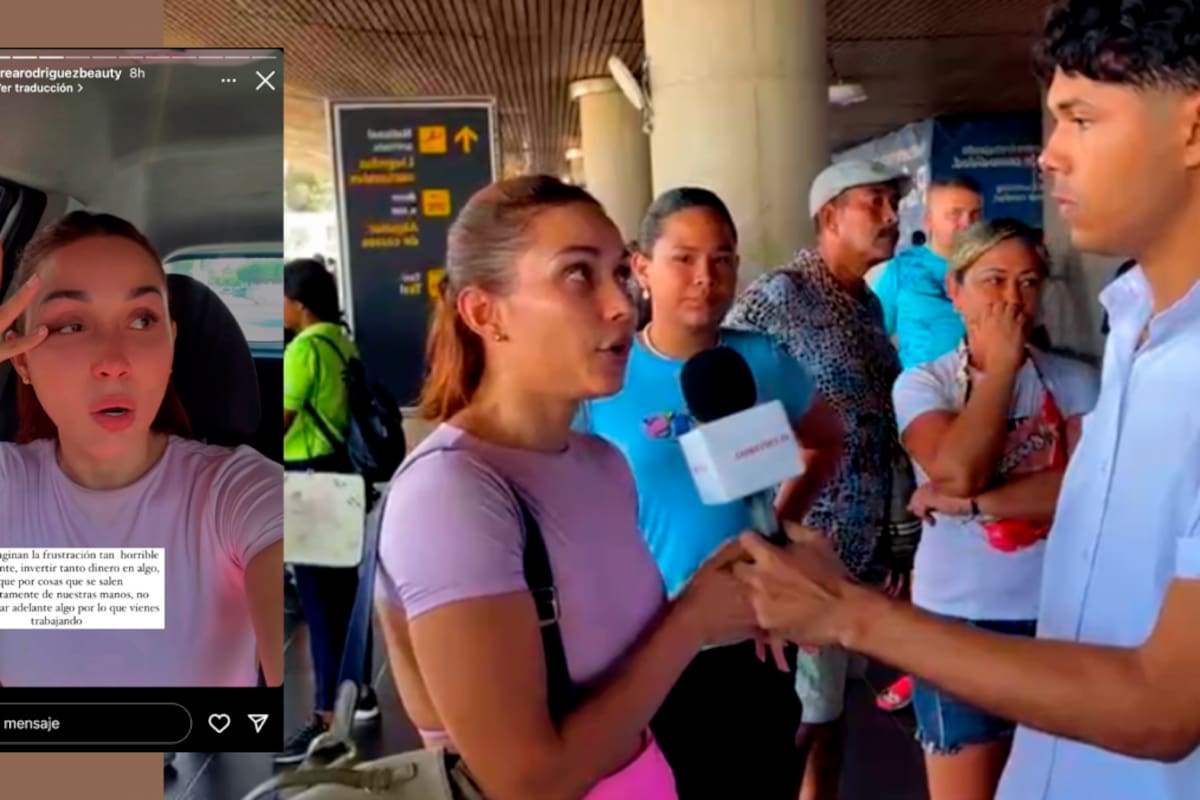 Famosa maquilladora llora: historias de pérdidas tras cierre de Viva Air