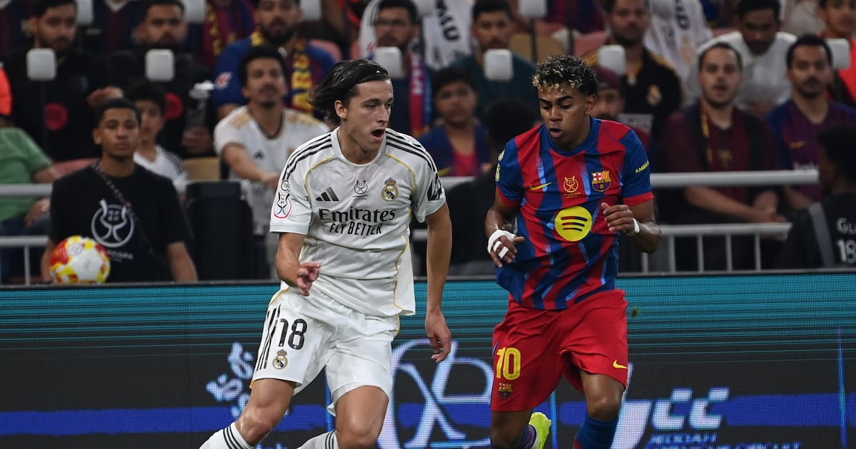 Calendario de LaLiga: Real Madrid y Barcelona listos para el fin de semana