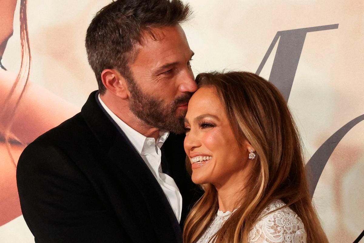 Video: el incómodo momento que Ben Affleck hizo pasar a Jennifer López