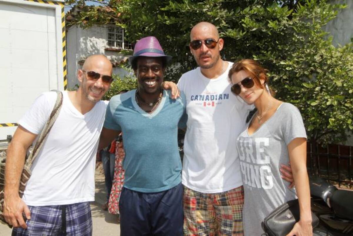 Juan Calderón, Julián Díaz, Fernando Solórzano y Tatiana De Los Ríos. Julio Castaño- El Universal