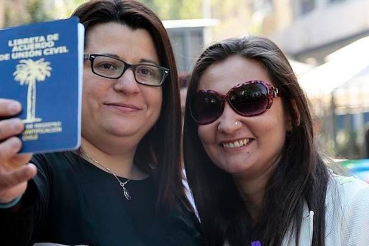 82 % de las parejas homosexuales en Chile quiere casarse una vez sea legal