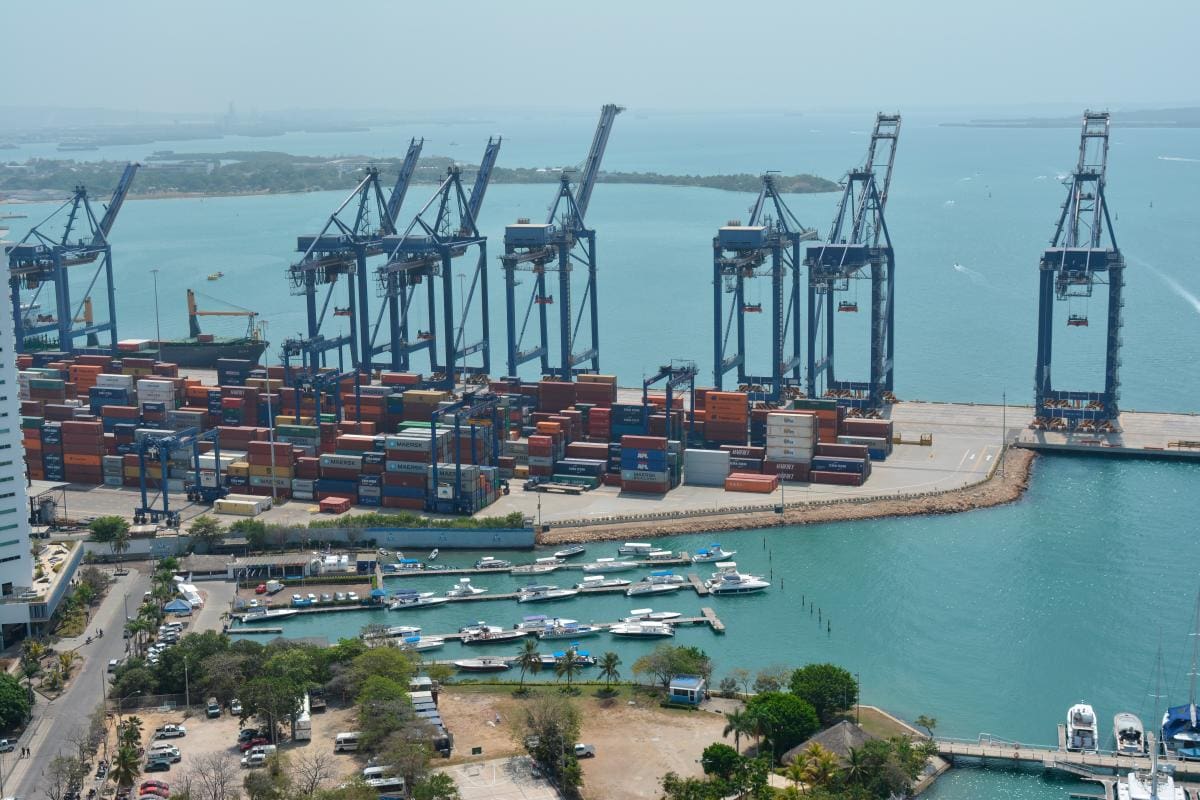 Bahía de Cartagena: el pilar histórico del comercio exterior