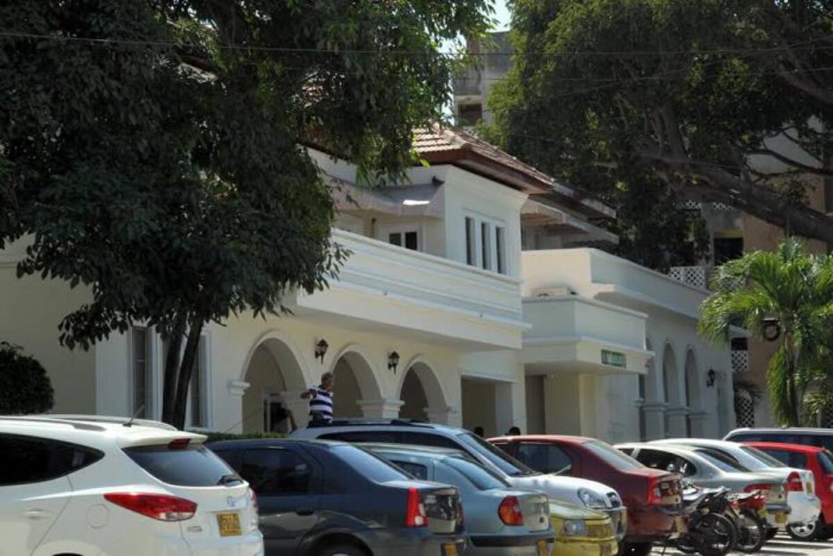 Clínica el Prado. COLPRENSA