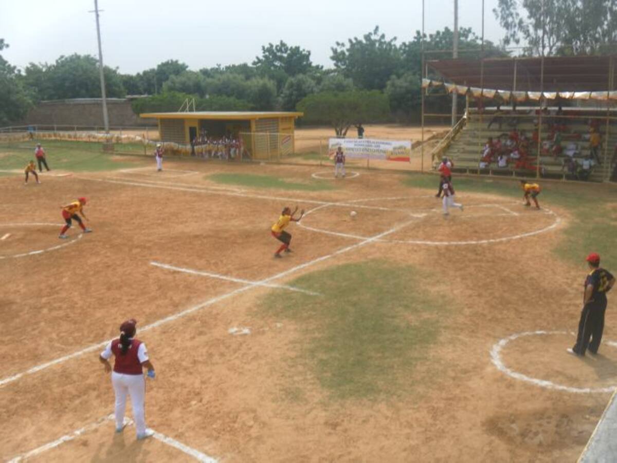 Selección Colombia de kickball clasificó a cuartos de final en Venezuela. CORTESÍA SIGFREDO GÓMEZ